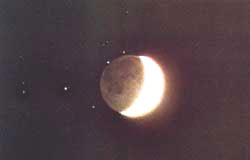 Occultazione delle Pleiadi da parte della Luna